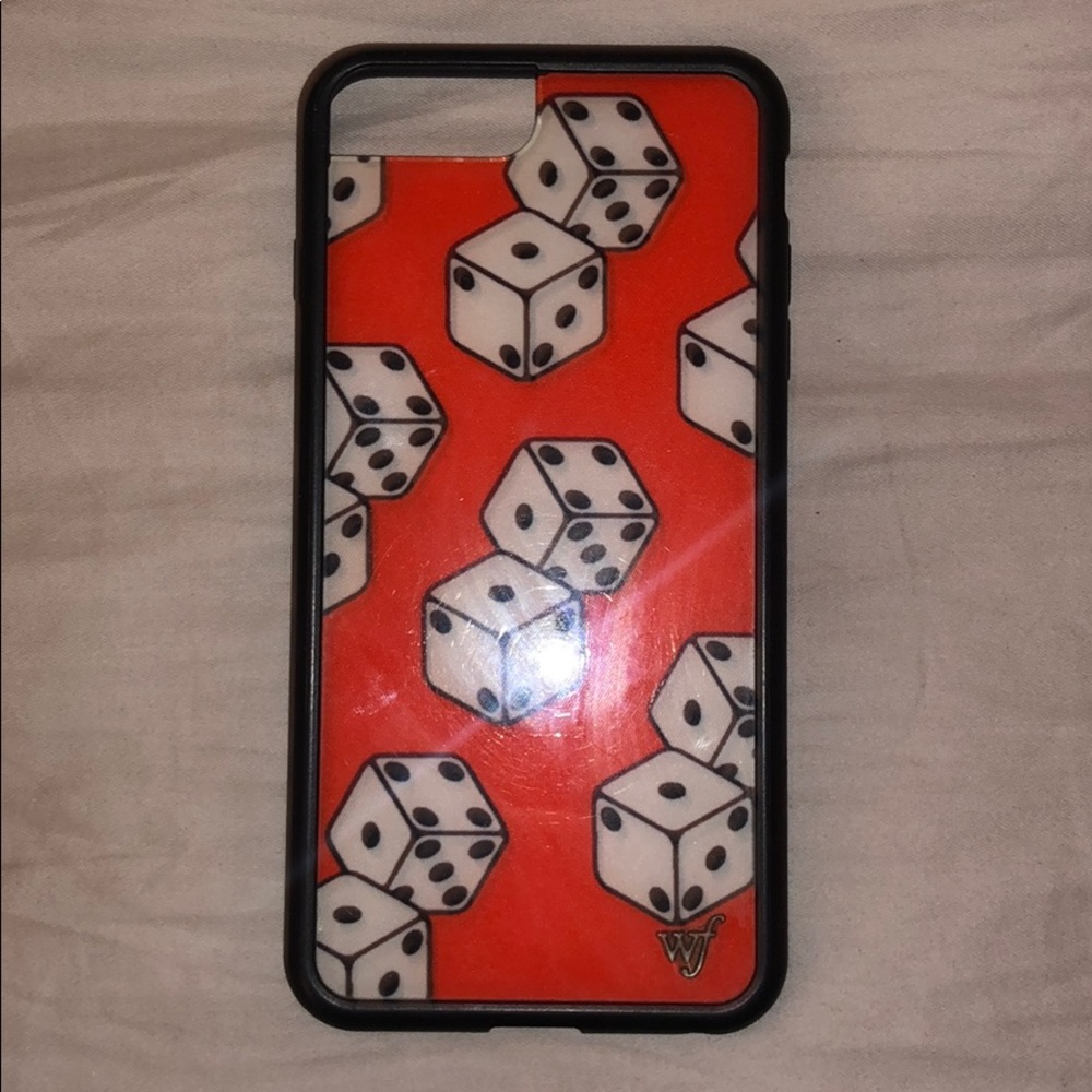 iPhone 7plus wildflower case